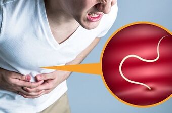 parazitų tipai žmogaus organizme