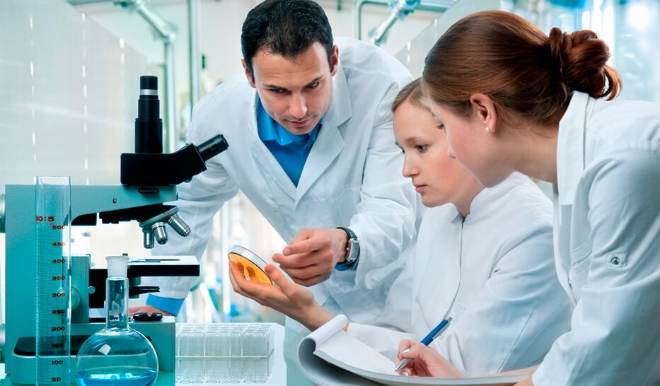 parazitų buvimo organizme diagnostika